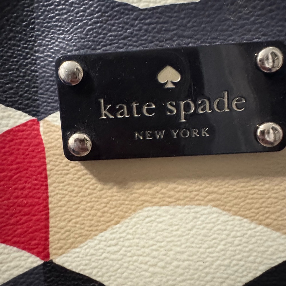Kate Spade Multicolor Geometric Pattern Bag - Picture 4 of 6